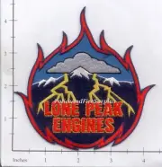 Utah - Lone Peak Engines UT Fire Dept Patch