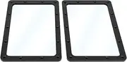 2 Pieces 3D Printer Parts 173 * 115.4mm Thickness FEP Film with Fixed Ring Resin LCD,for Photon Mono/Photon Mono 4K,3D Printing Accessorise