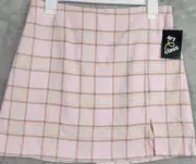Art Class Multicolor pink Plaid NWT Skirt Girls Size XXL (18/20) B66
