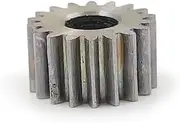 Carbon Steel 0.6M 20Teeth Metal Gear OD=13.2mm Hole 3/3.17/4/5/6mm 20T Motor Pinion 203A 204A 205A 206A(3mm)