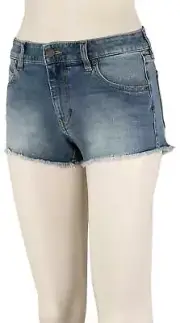 Volcom Stoney Stretch Denim Walk Shorts - Jasper Blue - New