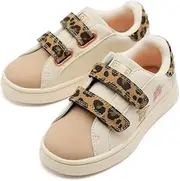 [GIOSEPPO] Girl's Sudbury Sneaker, Leopard, 10 US