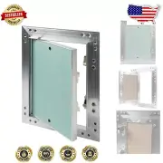 Lightweight 6" x 8" Rectangular Drywall Access Hatch - Easy DIY Installation
