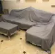 防塵罩傢俱防塵布遮蓋防灰塵罩布大蓋布床遮灰布家用沙發遮塵布遮擋布料 貝達生活館