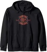 [DC Comics] Superman Father's Day My Dad Is The Greatest Zip Hoodie