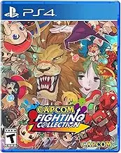 Capcom Fighting Collection Import PlayStation 4 Video Games