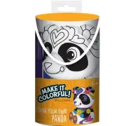 Colorbok Make It Colorful! Color Your Own Plush-Panda 34012333