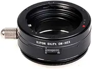 Shift Adapter for Using Olympus OM Mount Lens on Sony E Mount Mirrorless Camera(Shift OM-S/E)
