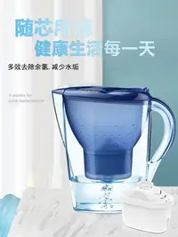 在飛比找樂天市場購物網優惠-濾水壺 淨水壺 濾水壺凈水器家用過濾器大容量反滲透凈化自來水