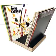 Flea Market Vinyl Album Desk Rack