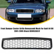Front Bumper Center Grille Honeycomb Mesh For Audi A4 B6 2001-2005 8E0853651F
