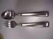 Motif (Stainless) by ONEIDA SILVER - Salad Fork & Soup Spoon