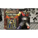 BANDAI MAZINGER Z EXTRA HEAVY VERSION 無敵鐵金剛 可交換