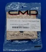 CMP Deck Jet (J-Style) Square Cover Tan Custom Molded Products (25597-000-129)