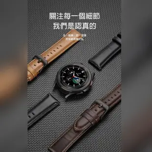 ASUS VivoWatch 5、VivoWatch SP、SP(HC-A05)商務款真皮錶帶(22mm)