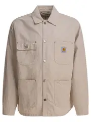 [Carhartt Wip] Carhartt Wip-Walter Chore Giacche Beige-Uomo S