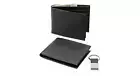 Calvin Klein CK bifold wallet keyfob leather underwear tie or shock 1.7oz men