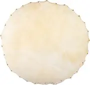 TOYANDONA 3pcs Drum Replacement for Percussion Instruments Lightweight Drum Leather Sound Quality for Drummers Percussionists Random Style Fine Craftsmanship