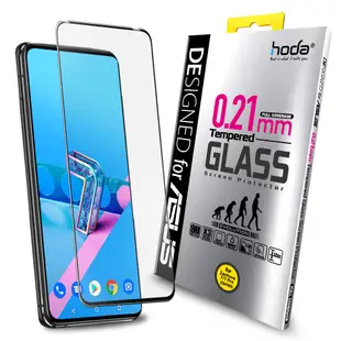 hoda ASUS ZenFone 8 Flip / 7 / 7 Pro 0.21mm 2.5D 滿版玻璃保護貼