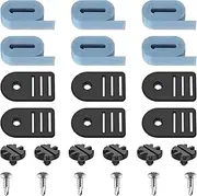 Pool Solar Cover Fastening Kit - Pool Cover Attachment Fastener,Easy Installation Strong Grip Blanket Straps Fastener for Patio Yard Home Outdoor