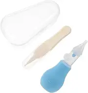 IWOWHERO 1 Set Nasal Suckers Nose Suction for Snot Cleaner Nose Nose Cleaner Nose Sucker Nasal Aspirators for Babies Blue Polypropylene