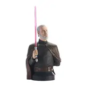 Star Wars Count Dooku 1:6 Scale Bust Action Figure Toy 7in