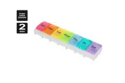 Vivva 7 / 14 Day Weekly Pill Box Medicine Tablet Organizer Dispenser Container Case (2 Types)