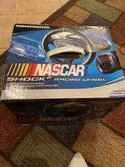 NASCAR Shock 2 Racing Wheel & Pedals Thrustmaster - Playstation & Playstation 2