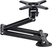 Display Bracket TV Wall Bracket, Tilt and Swivel Mount TV Bracket, Universal for Home Use, Suitable for 10-27 Inch Flat Screen TV LED LCD Screen