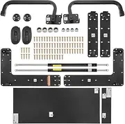 Bed Kit Full Deluxe DIY Wall Bed Mechanical Hardware Kit Folding
