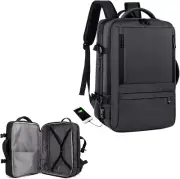 40L Travel Backpack Carry on Backpack Travel Laptop Backpack 17 Inch with USB Ch