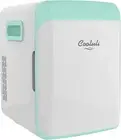 10L Mini Fridge for Bedroom - Car, Office Desk & College Dorm Room - 12V Portabl