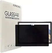 [KONCOOL] 1 Pack Privacy Screen Protector for Samsung Galaxy Tab A9 Plus 11 Inch 2023, Case Friendly Tempered Glass for Samsung Tablet A9 Plus/ A9+ 11'' 5G (SM-X210/X216/X218)
