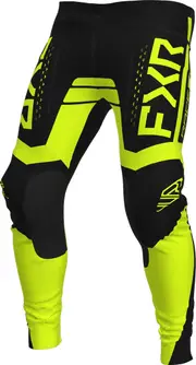 FXR Contender Off-Road Motocross Pants, black-yellow, Size 36 for Men Black Yellow