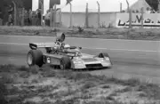 Leo Kinnunen Surtees TS16 Ford Swedish GP 1974 Old Photo
