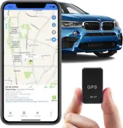 GPS Tracker for Vehicles, Mini Magnetic GPS, Real Time Car Locator, GSM SIM GPS
