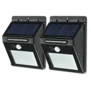 20 Led Solar Sensor Waterproof Wall Lights For Only Packs Landscape & Walkway Lights