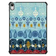 iPad Air 11-inch (M2/M3) iPad Impact Case lotus block blue