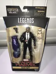 Marvel Legends NICK FURY 6" FIGURE KREE SENTRY NEW Read