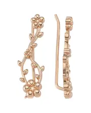 Amorium 18K Rose Gold Vermeil Ear Cuffs