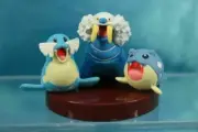 Tomy Pokemon AG Zukan P6 1/40 Scale Real Figure Spheal Sealeo Walrein