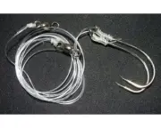 Pucci DELTA1/0 Snelled Hook Sz1/0