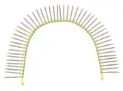 17825BHPT #8 x 2-1/2-in Ceramic Deck Screws 800 Count