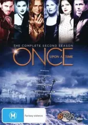 Once Upon A Time Season 2 DVD | Region 4