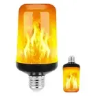Lighting Effect Light Bulb Night light Simulation Fire Lights LED Flame Lamp