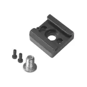 LSP Flash Cold Shoe Mount Adapter Thread Hole for Camera DSLR LED Monitor