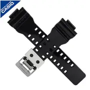 Genuine Casio Watch Strap Band for GA-110RD GA 110RD 110 100 BLACK GLOSS