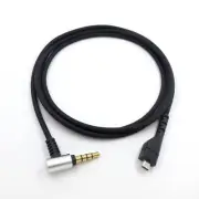 1.2m Headphone Audio Cable for SteelSeries Arctis 3/5/7 Wireless Arctis Pro