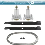 ✅Deck Rebuild Kit Fits Hustler Raptor 52" Zero-Turn 604214 783753 603988