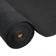 Instahut 30% Sun Shade Cloth 80GSM - 3.66mx20m Black